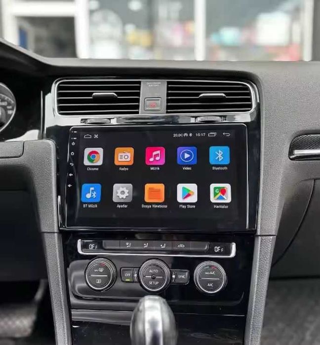 Navigație Android dedicată VW Golf 7, 2013-2020