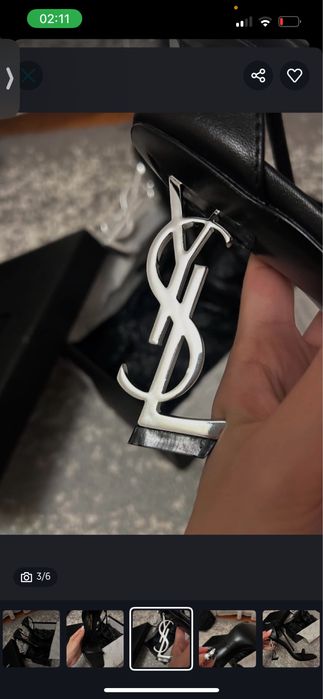 Sandale Ysl pe comanda