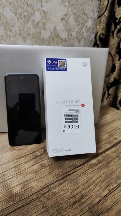 Xiaomi 14 T .karobkadan ochilganiga 11 Kun boldi .srochniga sotiladi..