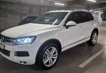 Wolkswagen touareg 2014 Perne Aer impecabil