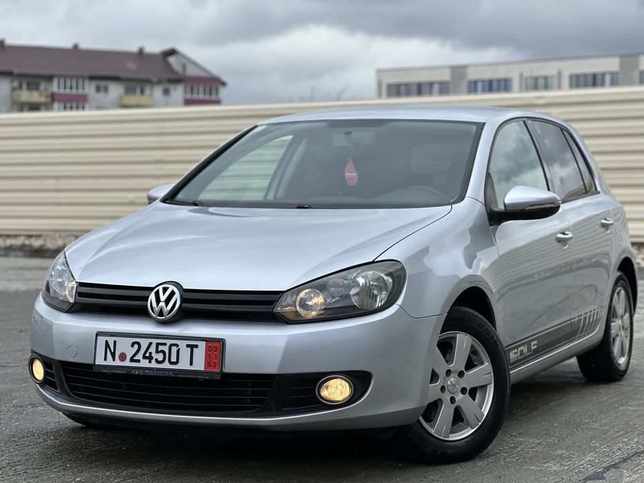 VW GOLF 6 scurt ~ 2011 ~ 1.6TDI 105CP ~ EURO5 ~ Stare Foarte Buna ~