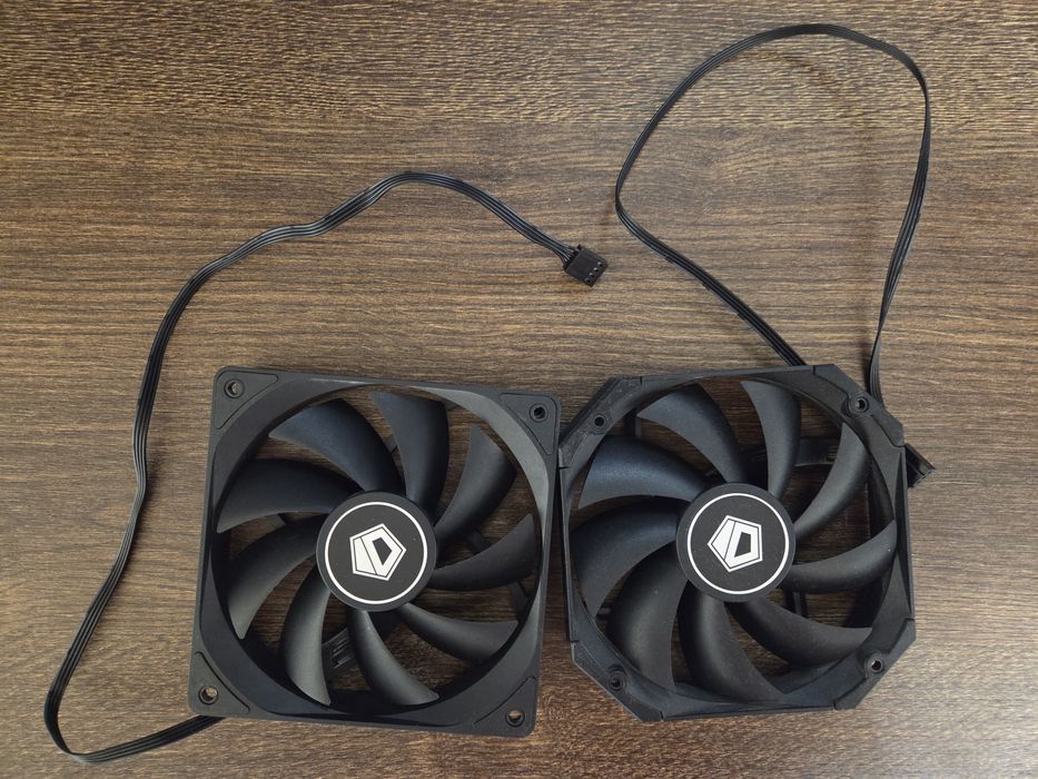 Ventilatoare id cooling 120mm pwm cpu/carcaaa