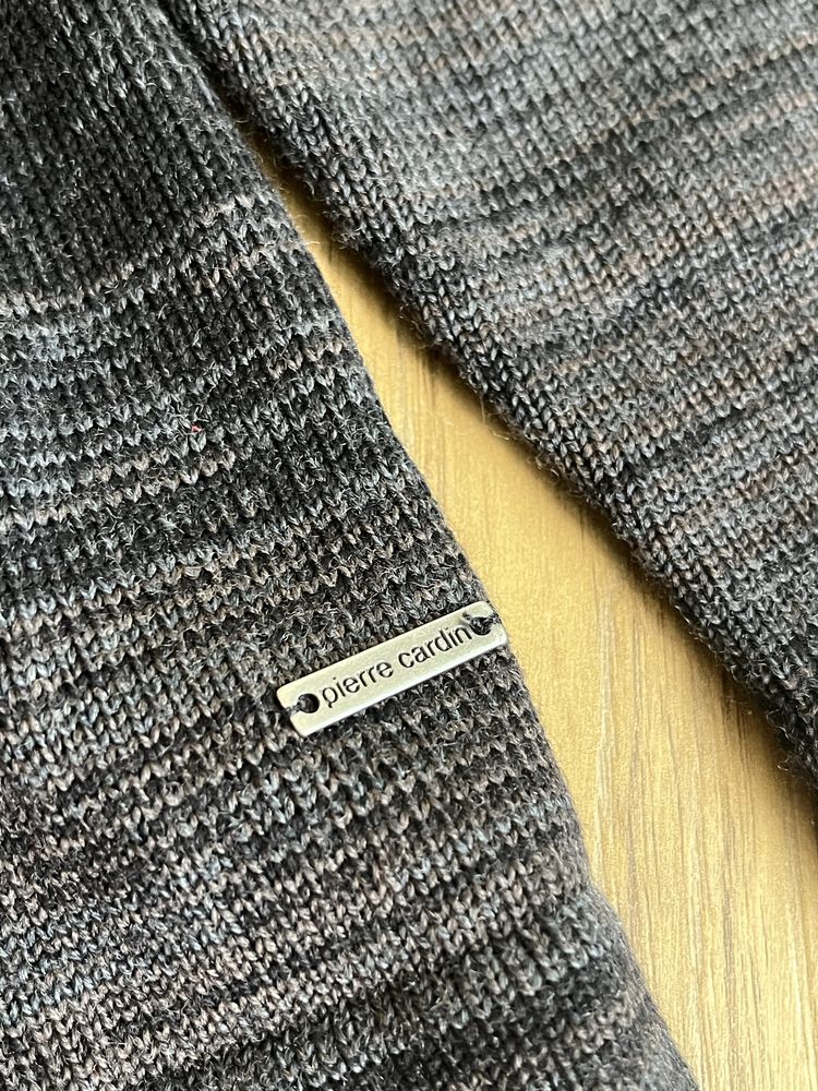 Pierre Cardin PARIS- Wool Cardigan - НОВА вълнена размер ХЛ / Оригинал