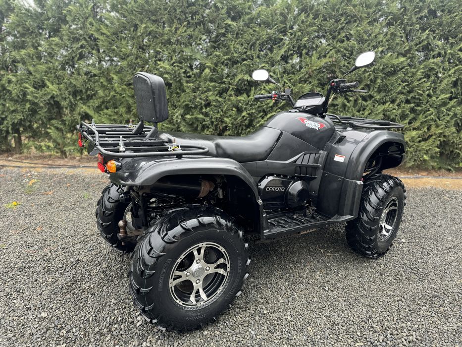 Atv Cf moto 500 4x4 Fabricatie 2014 / varianta lunga/ 1324 km !