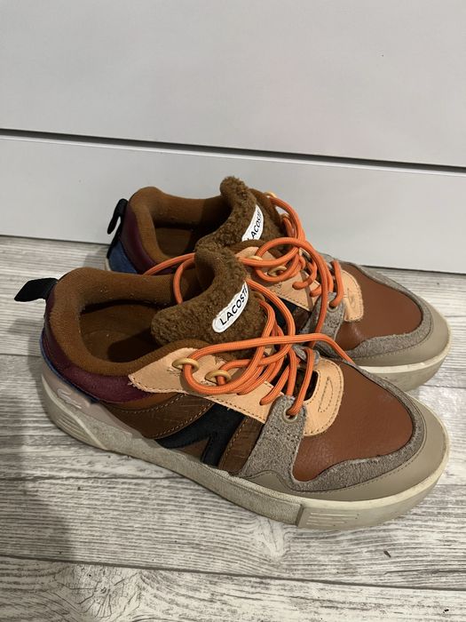 Lacoste оригинал кеды