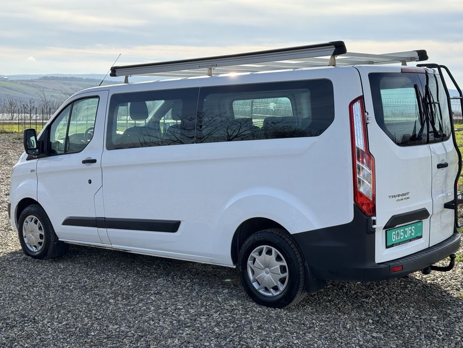 Ford Transit Cutom 9 Locuri 2015 cu doar 73.000 KM!