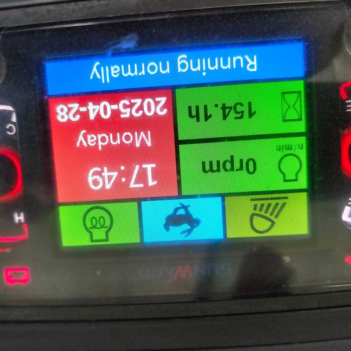 Vand Excavator SUNWARD SWE25F