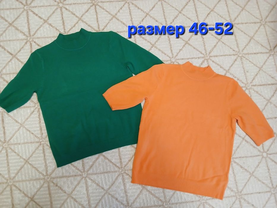 Продам женскую одежду 52 р