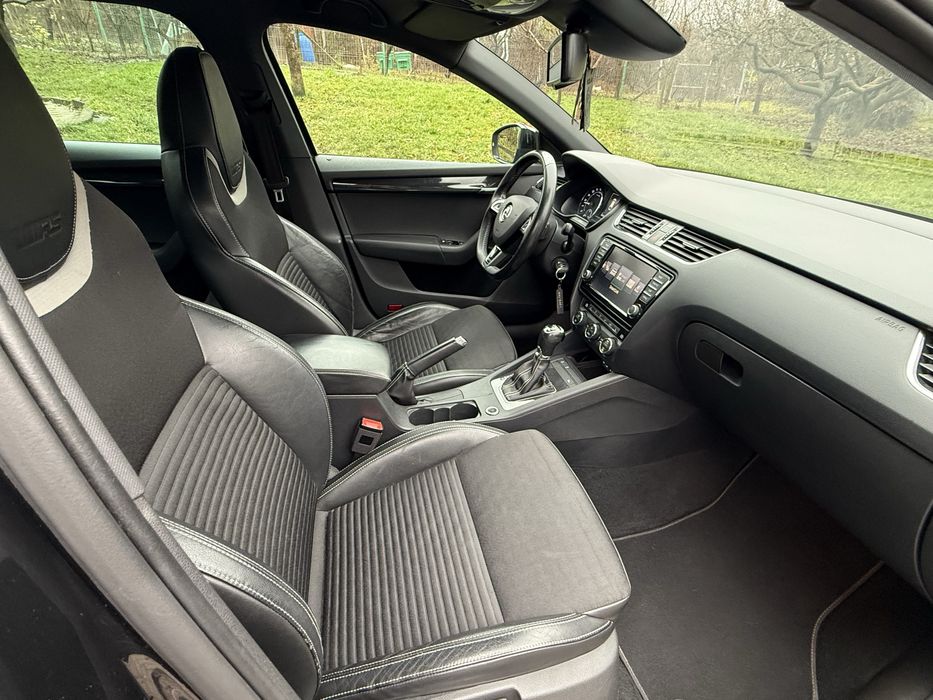 Skoda Octavia VRS 4x4 Dsg 2.0d 184 CP