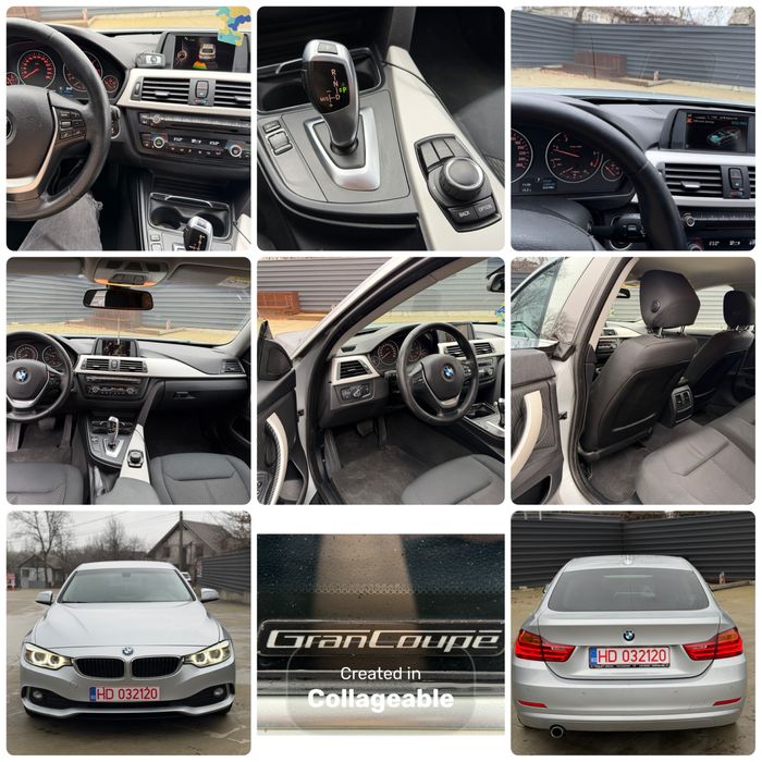 Bmw Seria 4 -2.0d-11/2016-Euro6-Automat/Xenon-Variante Auto!
