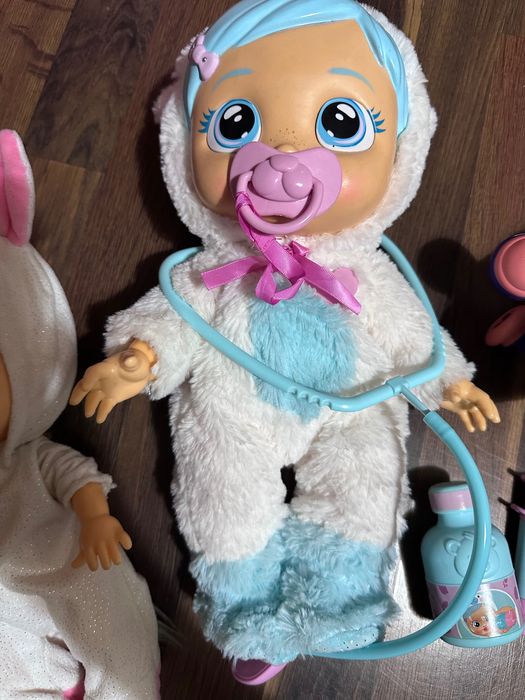 Комплект  Cry babies -интерактивни плачещи кукли