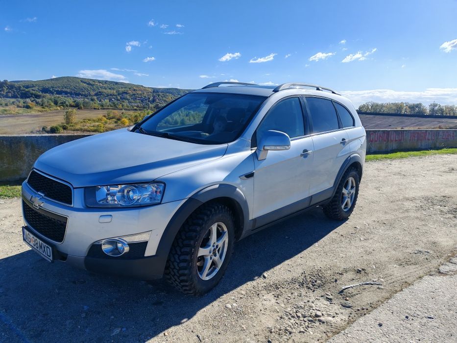 Chevrolet Captiva SUV 4x4
