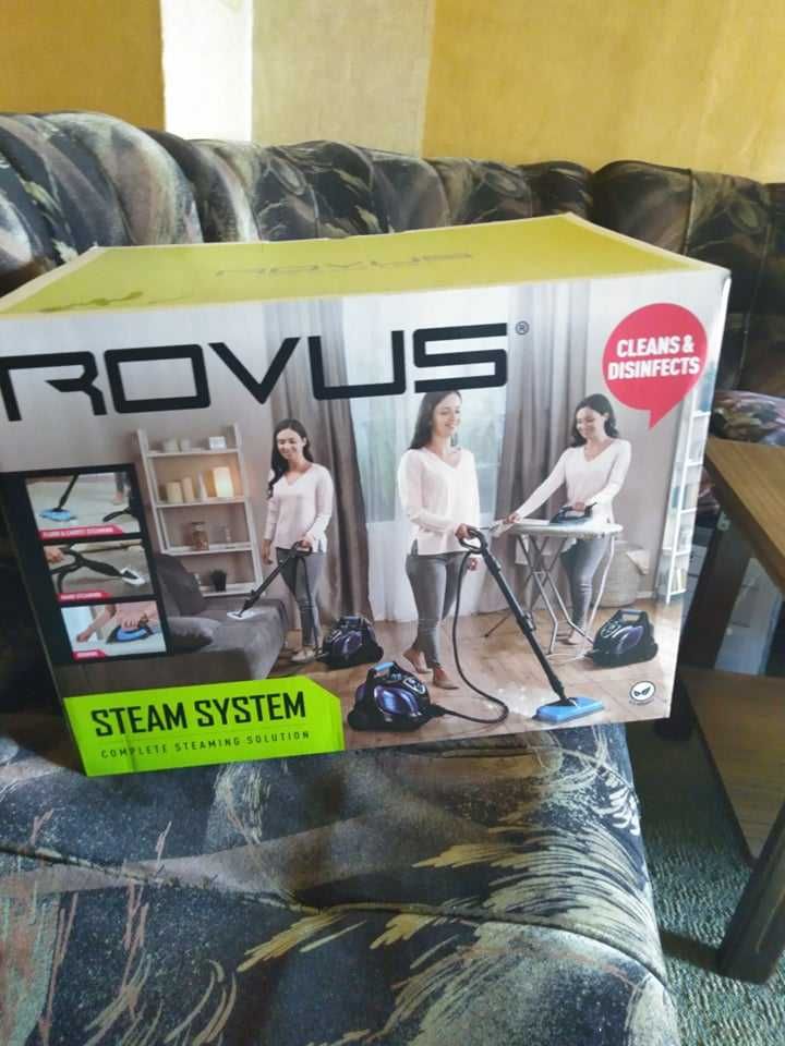 Rovus Steam System