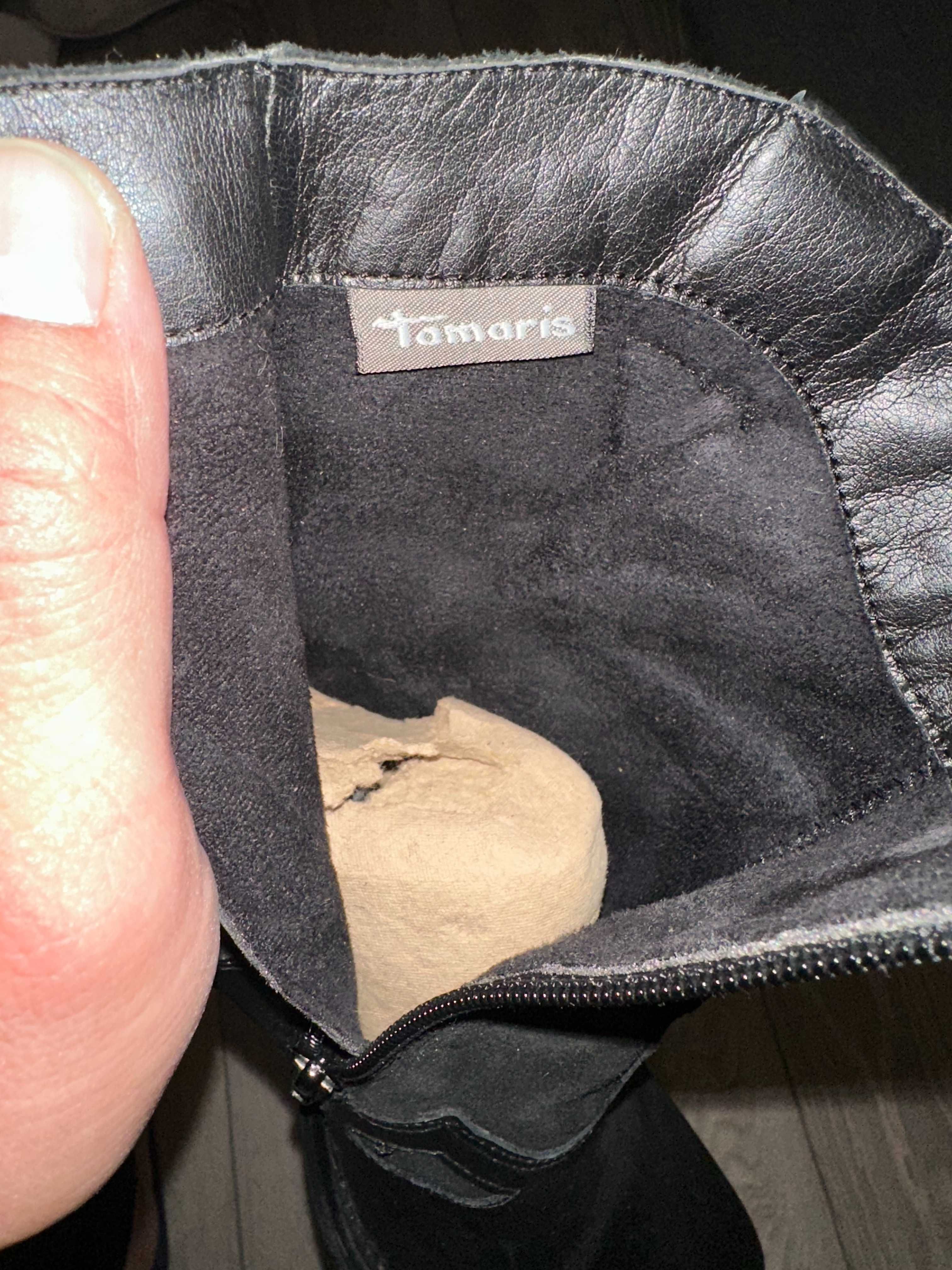 Ghete dama piele TAMARIS marime 37