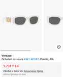 Ochelari originali Versace