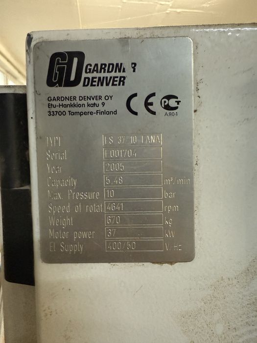 Винтов компресор