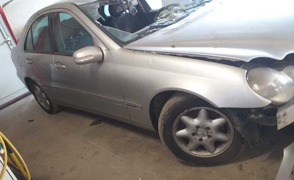 Мерцедес Бенц С 200 CDI – на части Mercedes-Benz C200