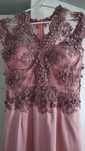 Rochie cu broderie de ocazie