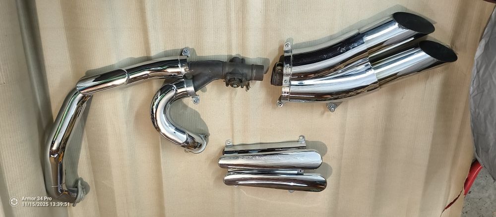 Изпускателна система за Yamaha XV1900 Raider