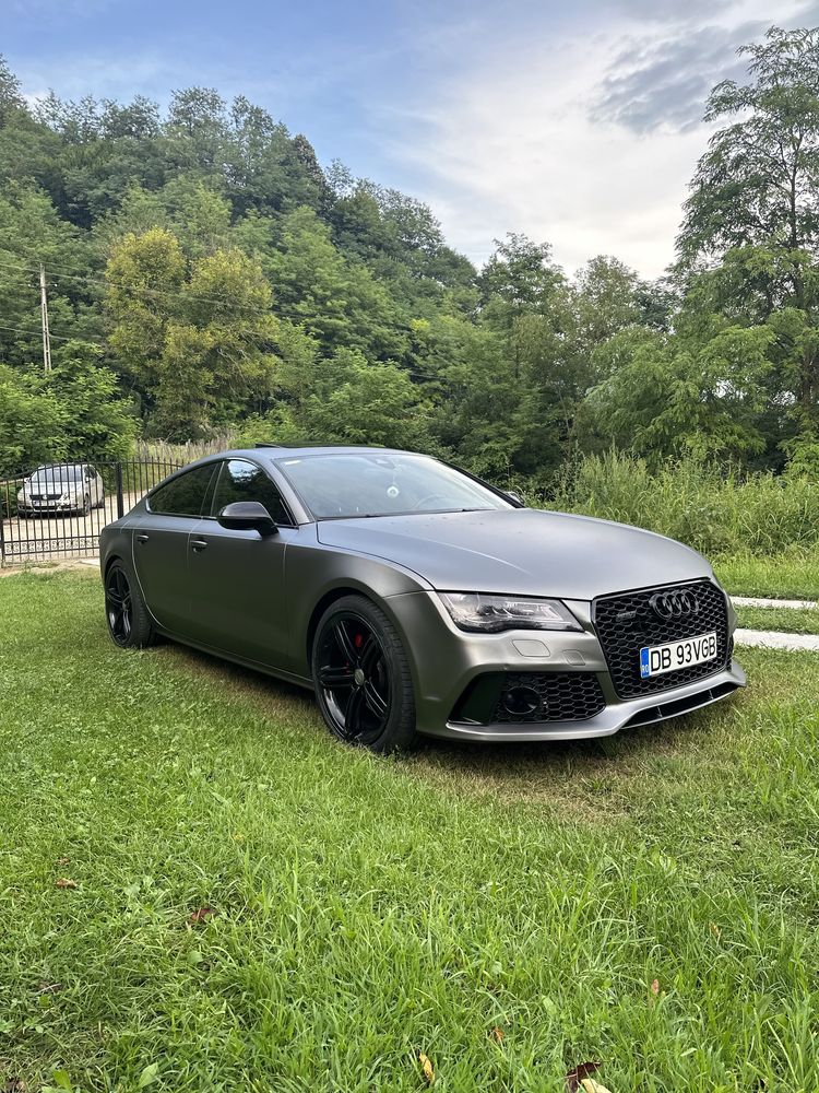 Audi a7 4g 2011 Rs pack