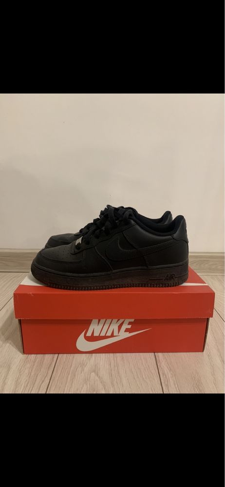 Vand Air Force 1 Black