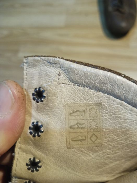 Ghete, bocanci Ambergray nr.41