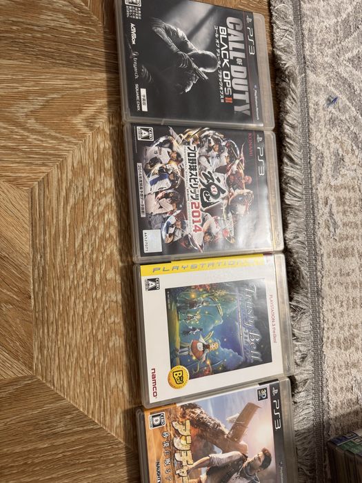 Игры для PlayStation 3 (оригинальные японские издания)