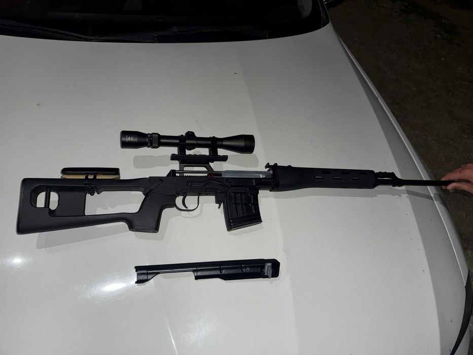 Vand pusca dragunov modificata