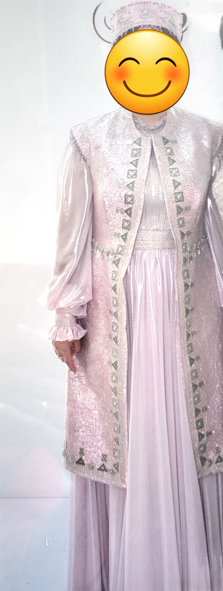 Платье на кыз узату от Медина Сактаганова