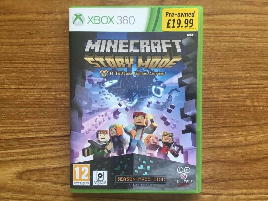 minecraft / Story Mode xbox 360 Xbox one ps4 ps3 пс3 майнкрафт GTA V