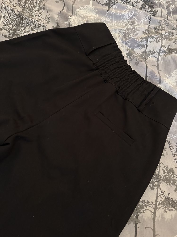 Дамски официален черен панталон