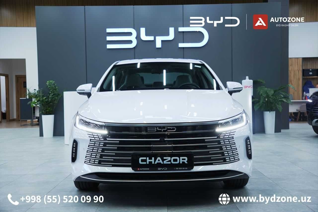 BYD Chazor Champion DM-i (120km Comfort) Официальный дилер Фергана