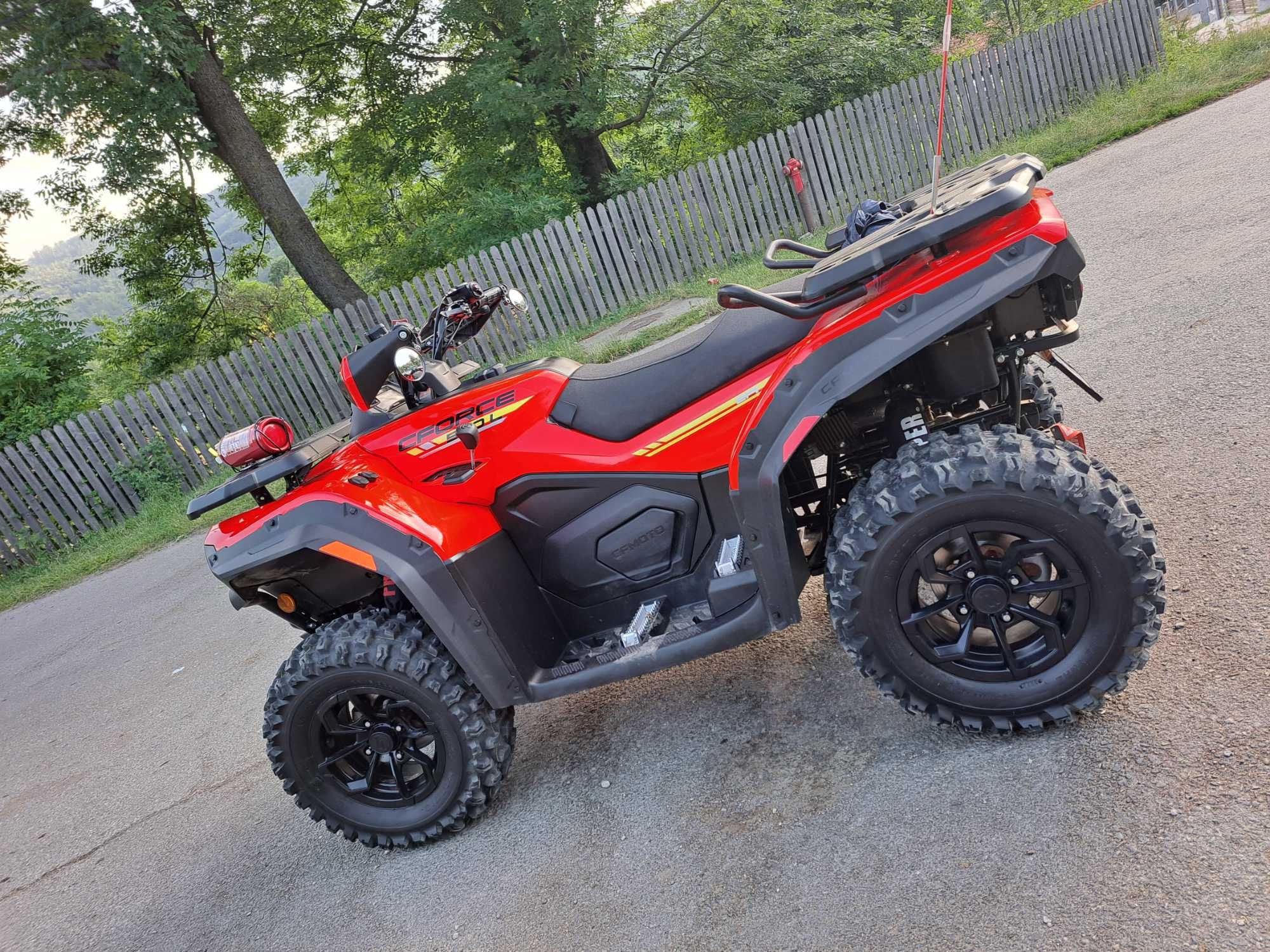 Cf moto 520L 2025