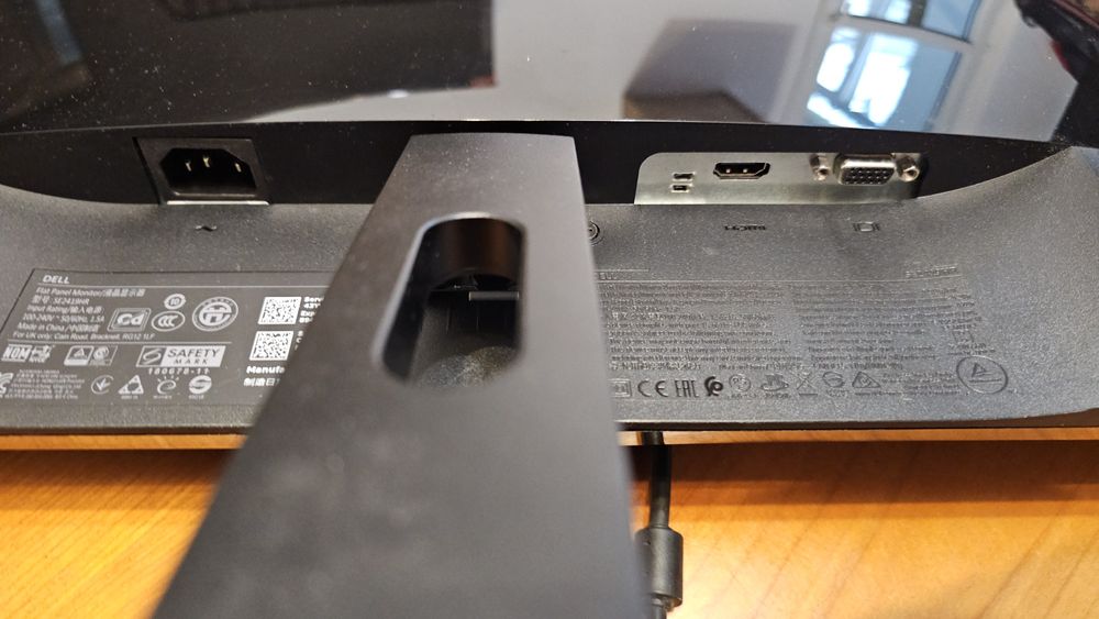 Monitor LED DELL SE2419HR 23.8 inch 4 ms FreeSync 75Hz