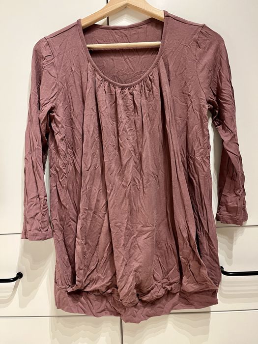 ПОДАРЯВАМ! Блуза за бременни и кърмене, халат и клинове за бременни