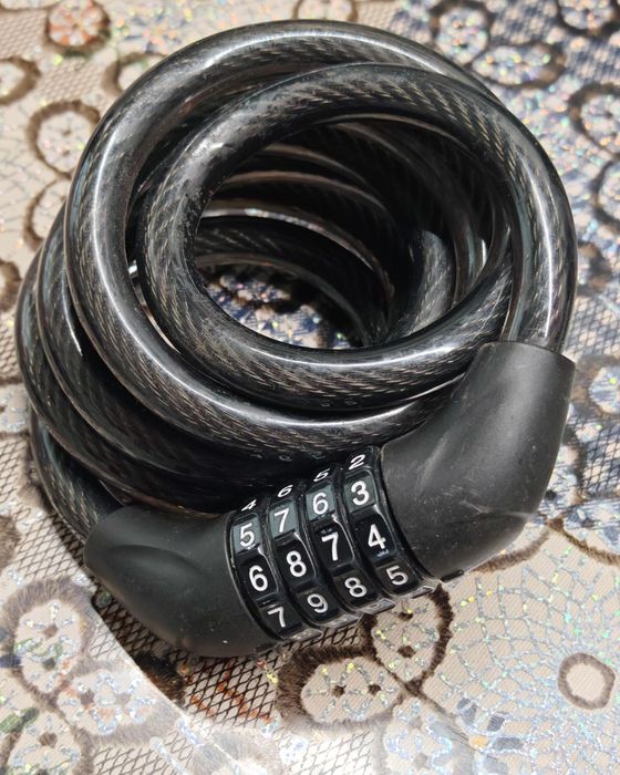 Antifurt tip șufă pt bicicleta