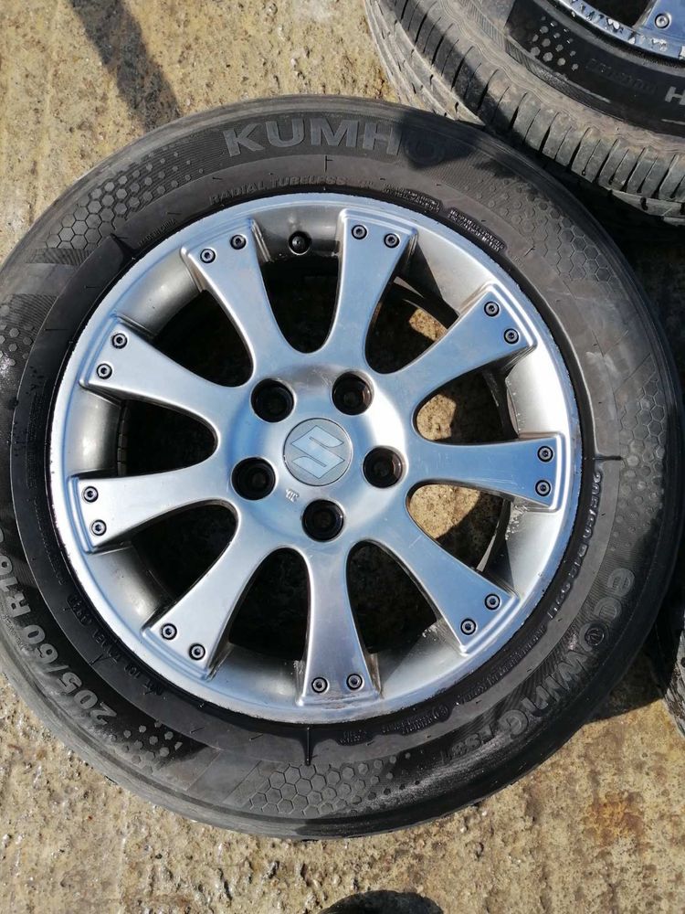 Джанти Suzuki SX4 5x114,3 16 3броя