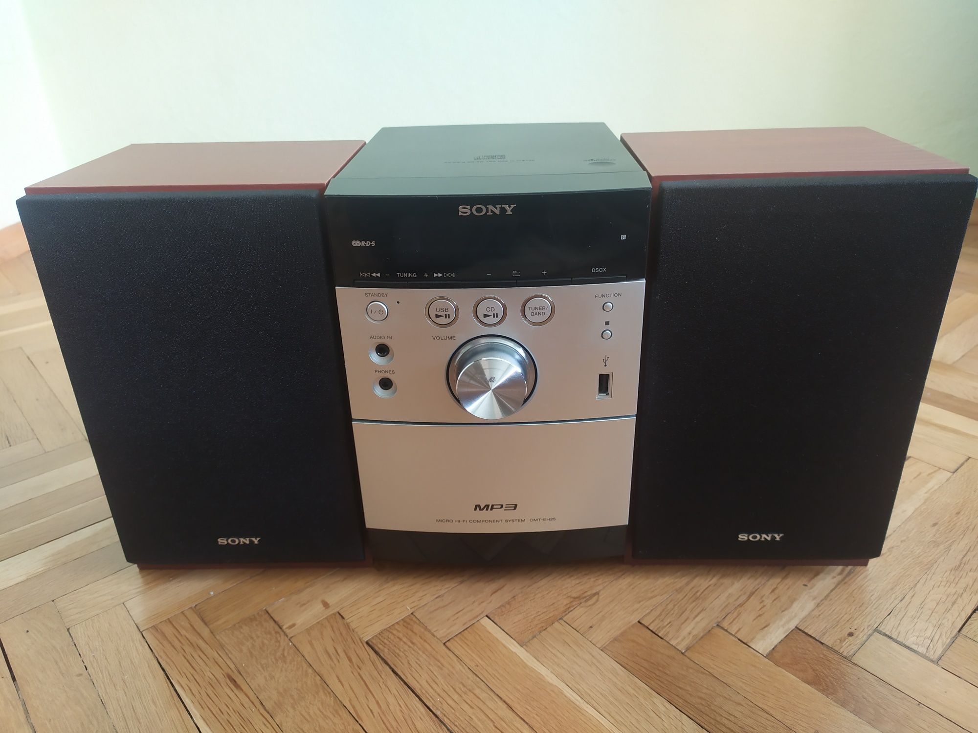 Микро аудио hi-fi система SONY CMT-EH 25