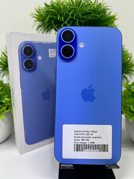 Iphone 16 Plus 128 gb