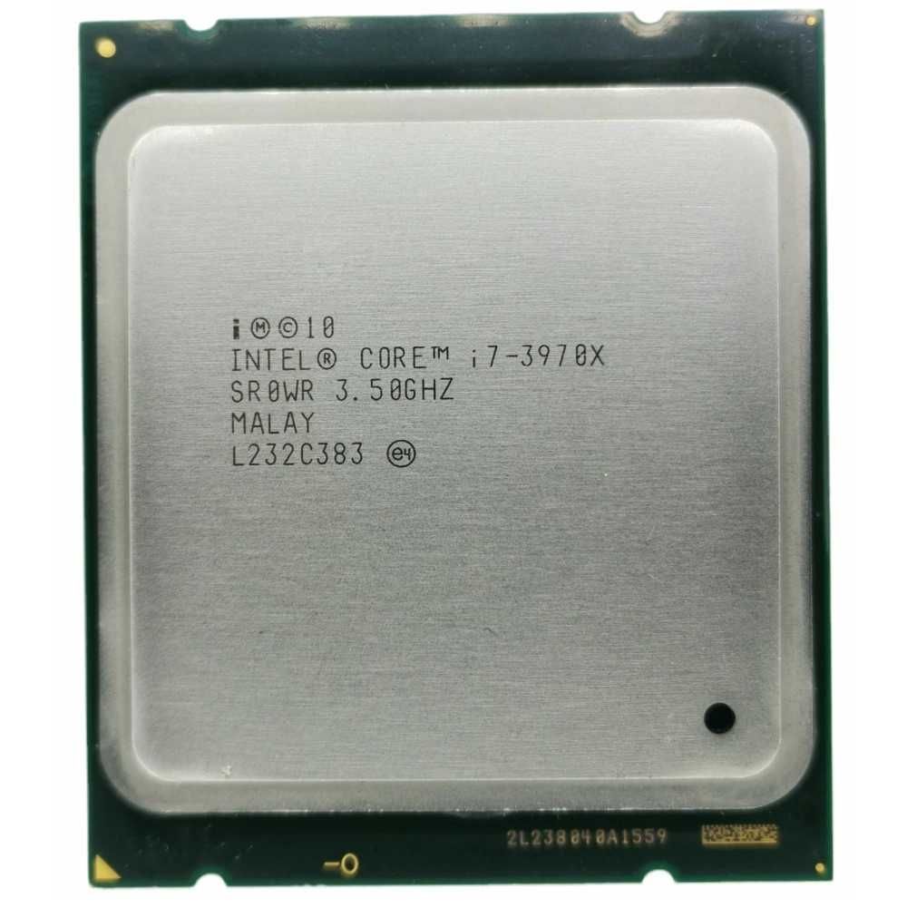 Процесор CPU Intel i7 3970X Extreme 6/12 core шест ядрен 2011 15MB