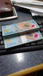 Vand fisic de 2000lei eclipsa 001A UNC (100) buc.