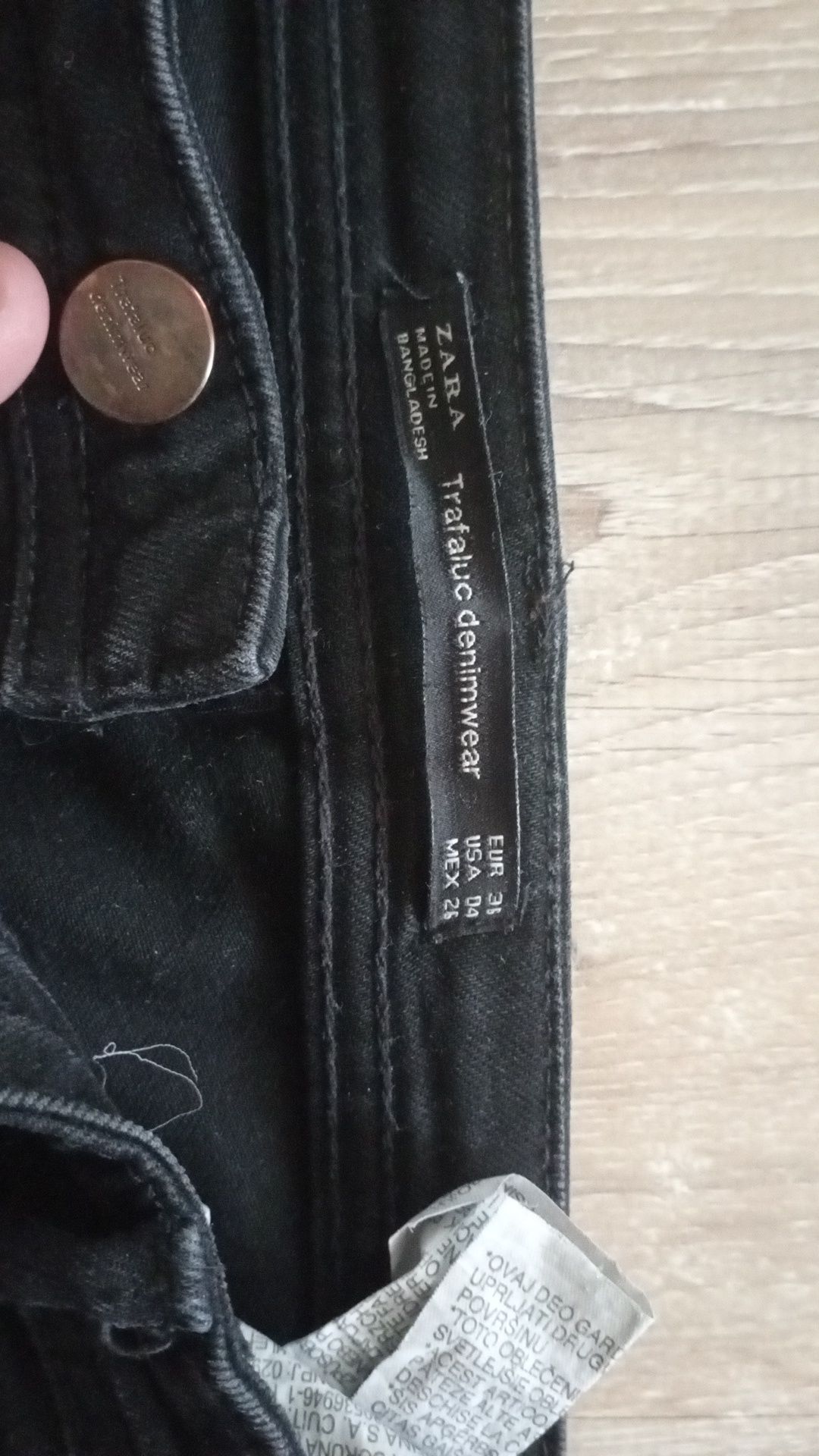 Клёш джинсы Zara
