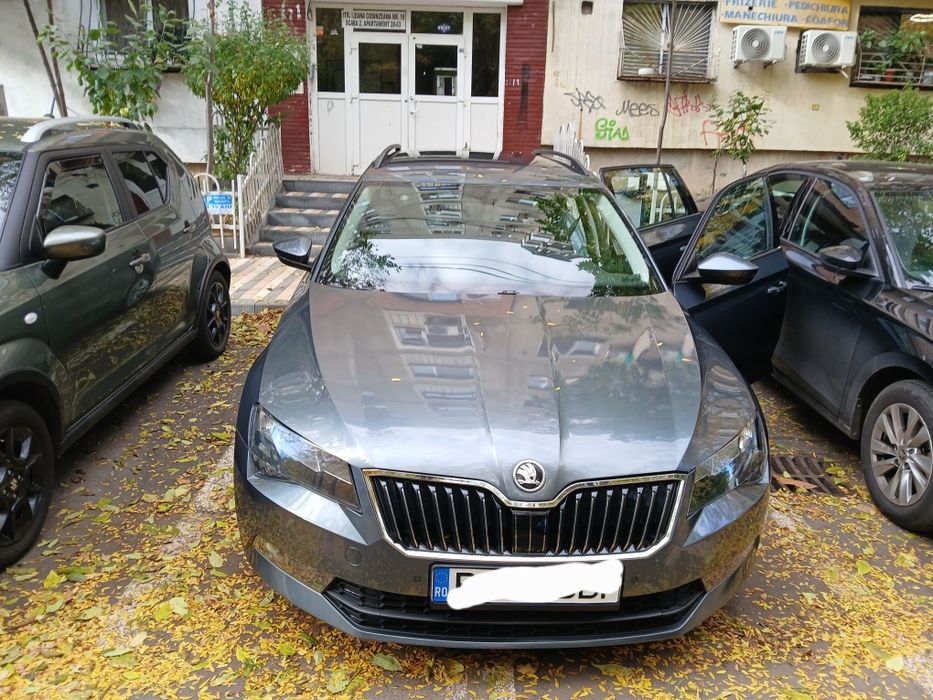 Skoda superb 2017 1,6 diesel 220k 120cp