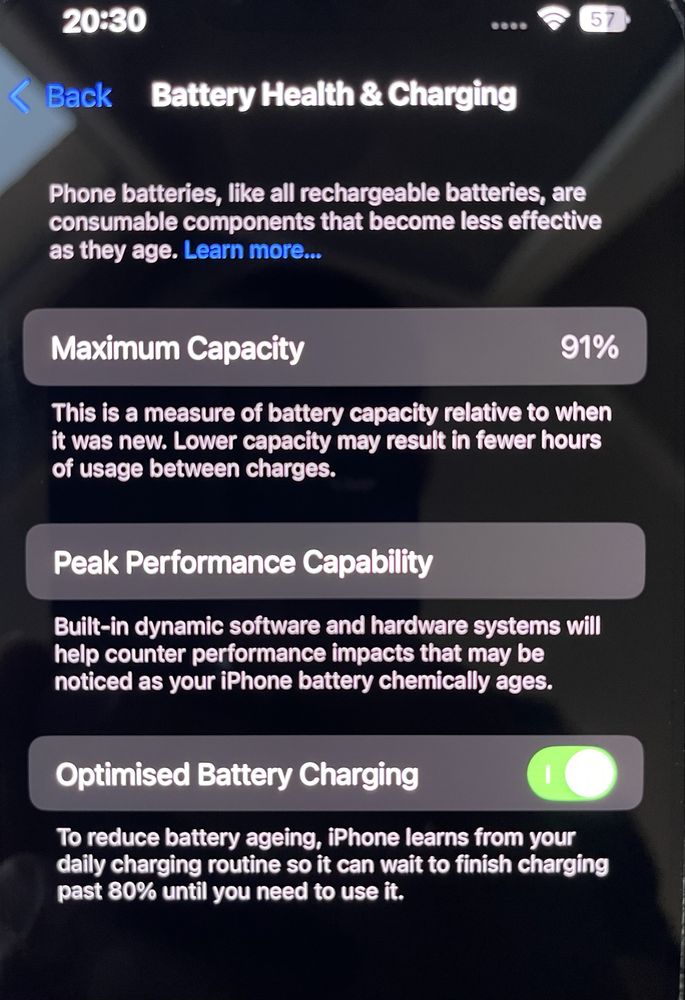 iPhone 13 128Gb  с гаранция