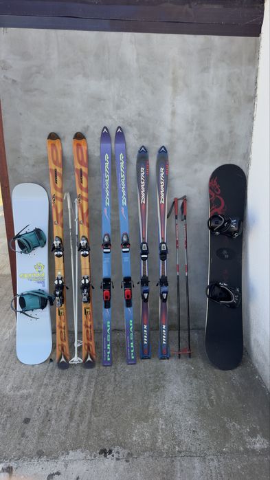 Snowboard-uri si Schiuri second hand