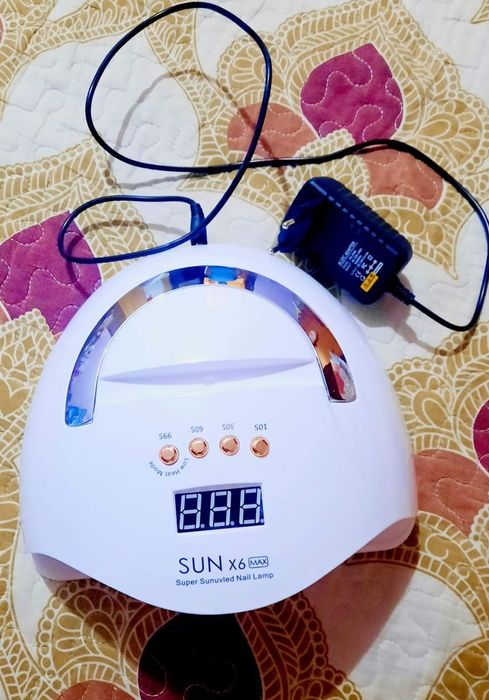 Lampă UV unghii Sun X6 MAX