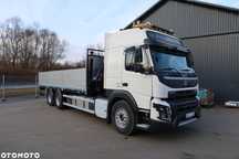 Volvo FMX 450 6X4 Volvo FMX MACARA HIAB FMX 450 6x4 Hiab 192 E-5