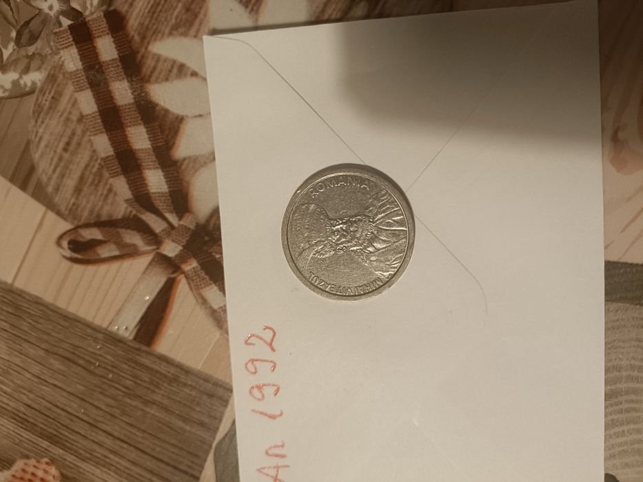 Moneda veche 1992