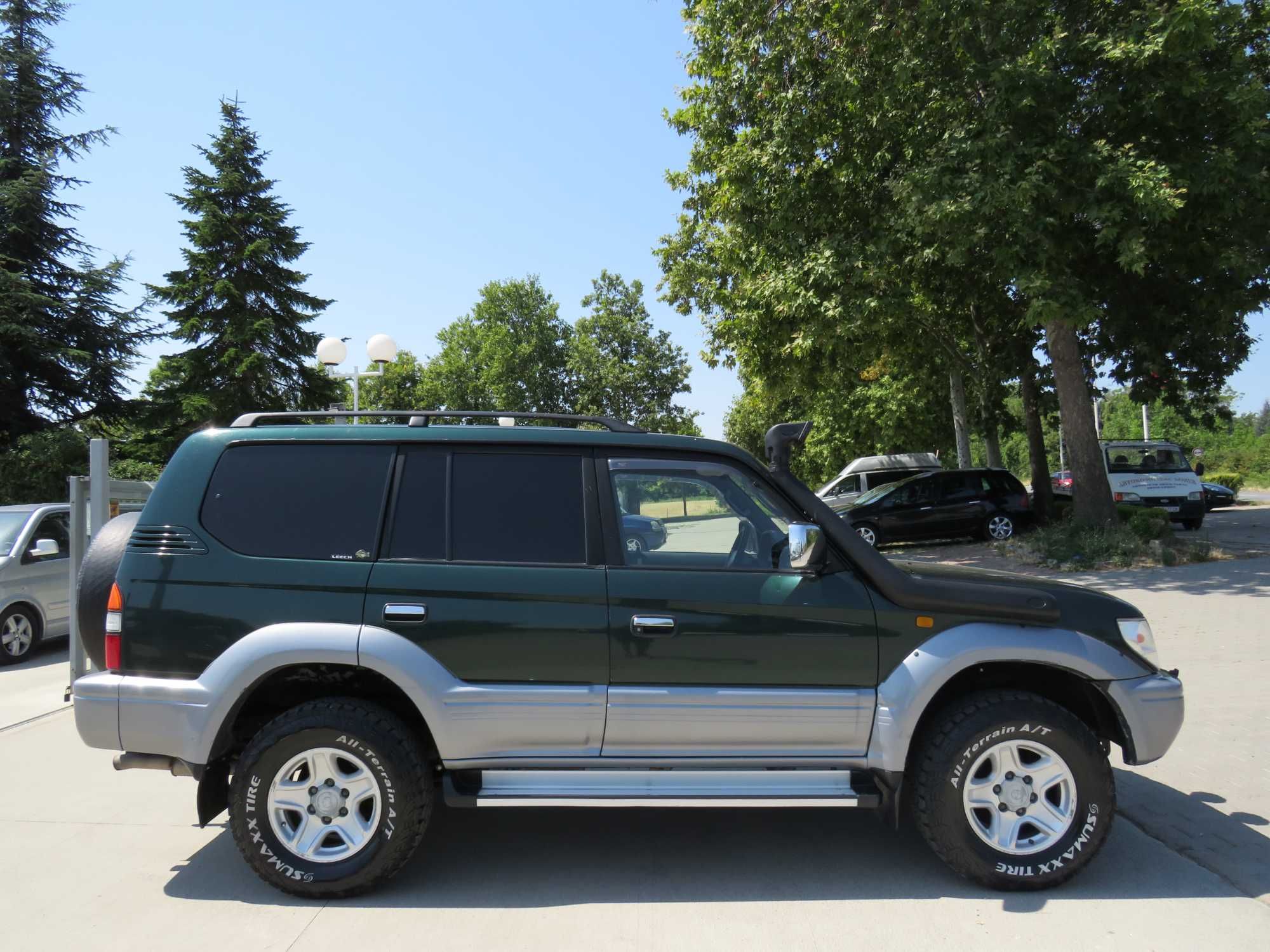 Toyota Land Cruiser 3.0TD 4x4