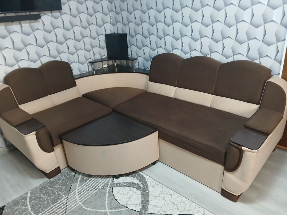 Canapea tip colțar, stare excelenta